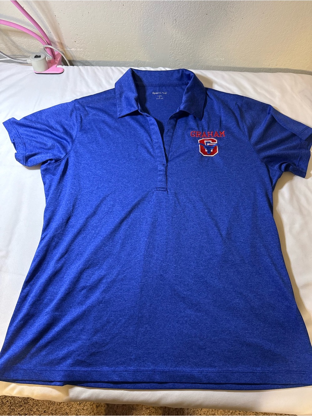 Women's Royal Blue Graham Steer Polo